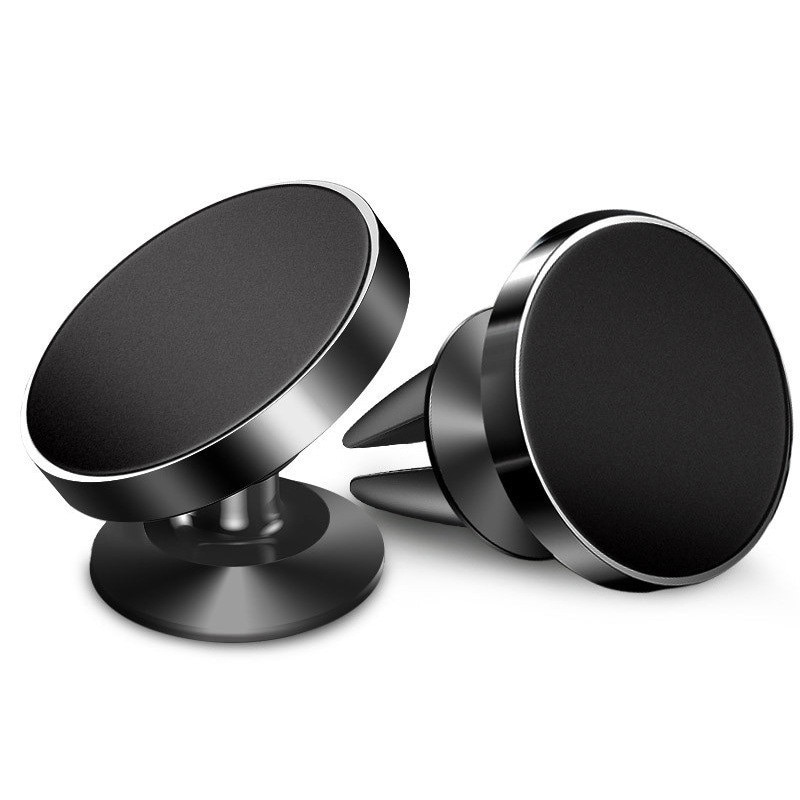 Universele Autohouder 360 Graden Magnetische Auto Telefoon Houder Gps Stand Air Vent Magneet Mount Voor Iphone Se 11 pro Xs Max Xr X
