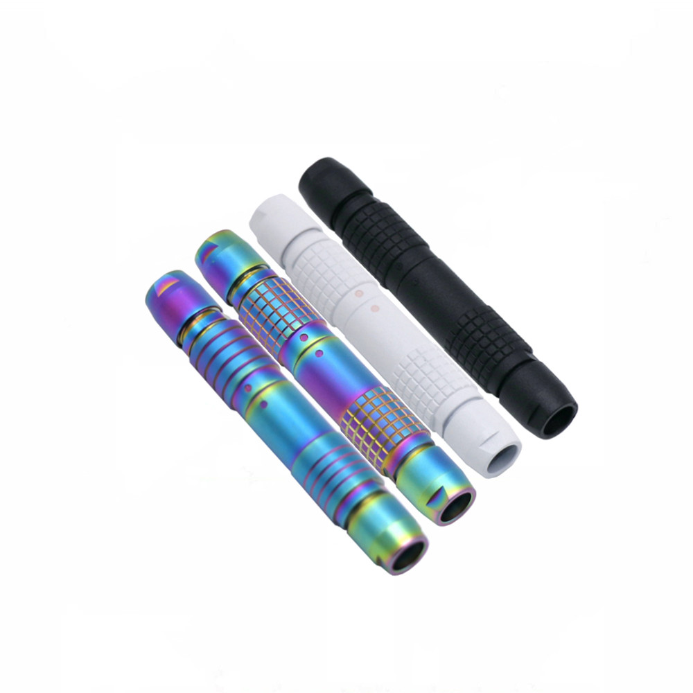 Lemo Ring OB 0B 1B YC8 aviateur 4 broches prise FGG PHG pour clavier USB enroulé Type C Micro câble Audio push-pull autobloquant: Marron