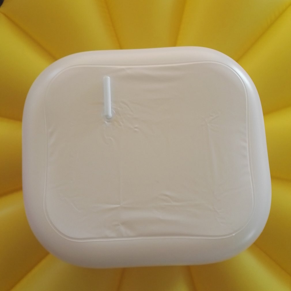 Portable Inflatable Rinse Basin For Washing Hair Shampoo Basin Tub In Bed PVC Inflatable Hair Washing Basin Nursing