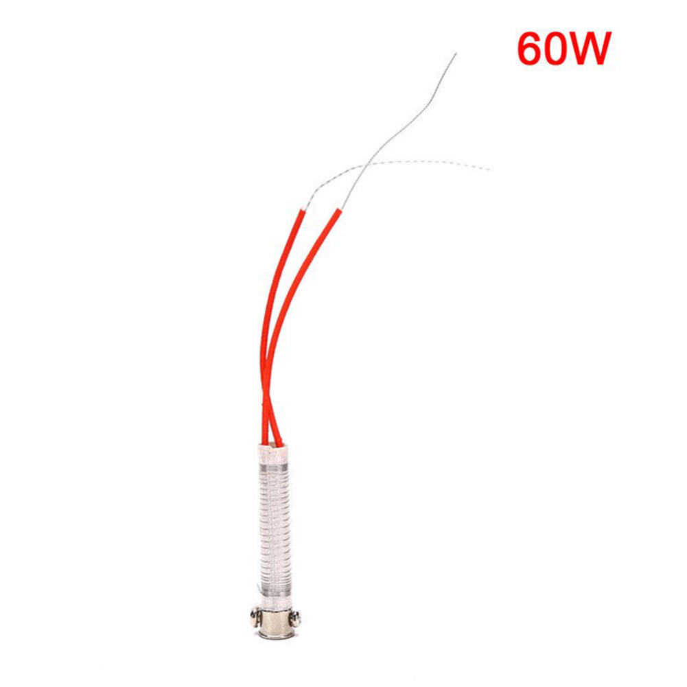 Electric Soldering Iron Core 30 40 60 80 100 150W 220V External Heat Heating Element Weld Equipment Welding Tool: green