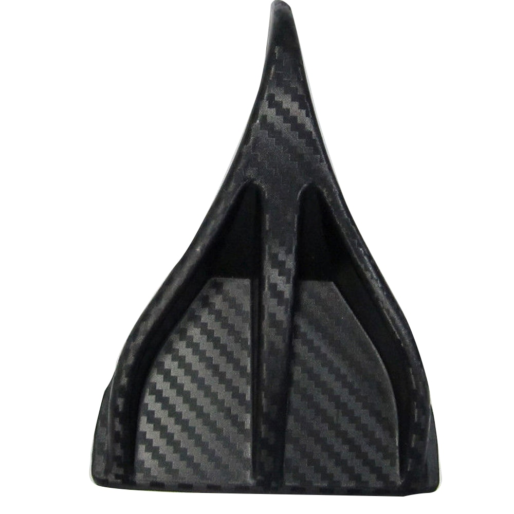 2Pcs Universal ABS Carbon Fiber Auto Tail Wing Line Car Refit Spoiler spoiler fits for all vehicles