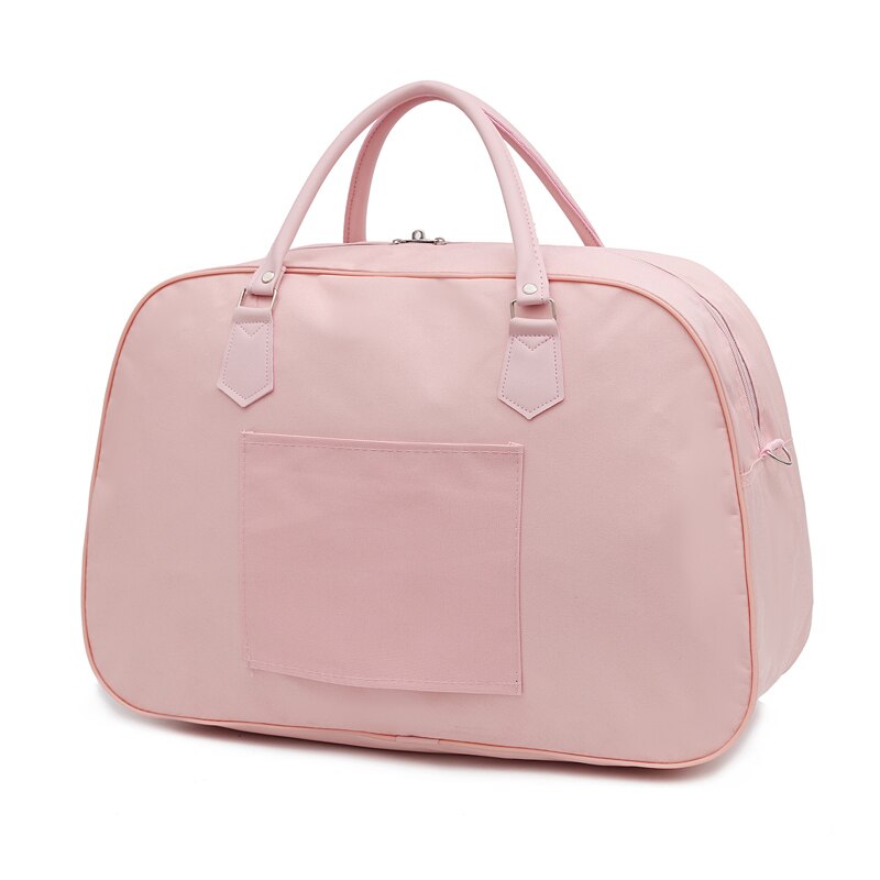 Female Travel Bags Women Large Capacity Hand Cabin Luggage Bags Casual Shoulder Weekend Bag