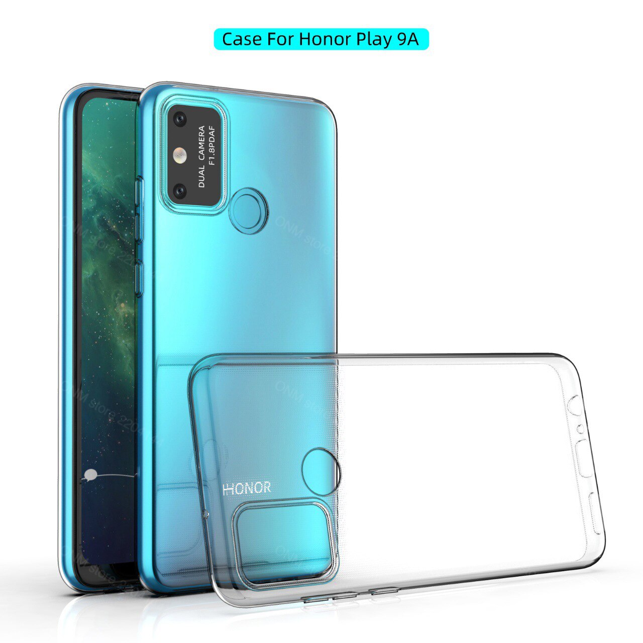 Honor Play 9A Case For Huawei Honor Play 9A TPU Silicon Clear Fitted Bumper Soft Case for Huawei Honor Play 9A Back Cover