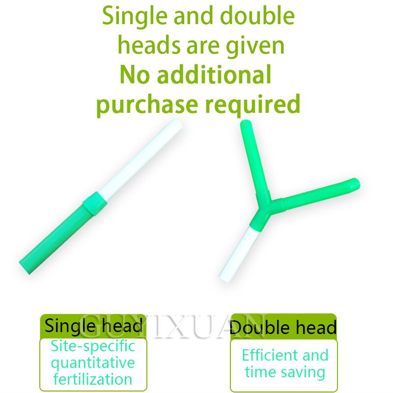 Multifunctional manual corn topdressing tool agricultural artificial fertilizer application small agricultural fertilizer spread