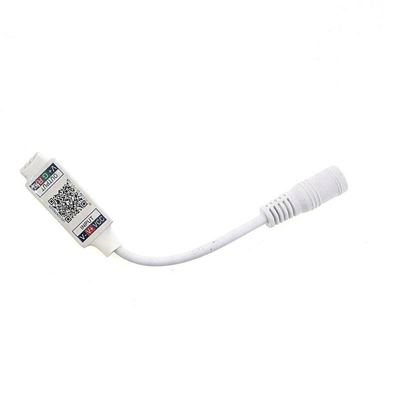 Wifi Mini RGB Bluetooth Controller LED Light Bar Wireless Mini RGB Bluetooth Controller DC 5V 12V 24 Light Bar Music Controller