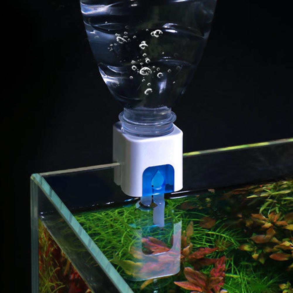 Mini Aquarium Automatische Wasserstand Regler Mit schweben Schalter Sensor Für Aquarium Auto Füllstoff oben aus-System Haustier Zubehör