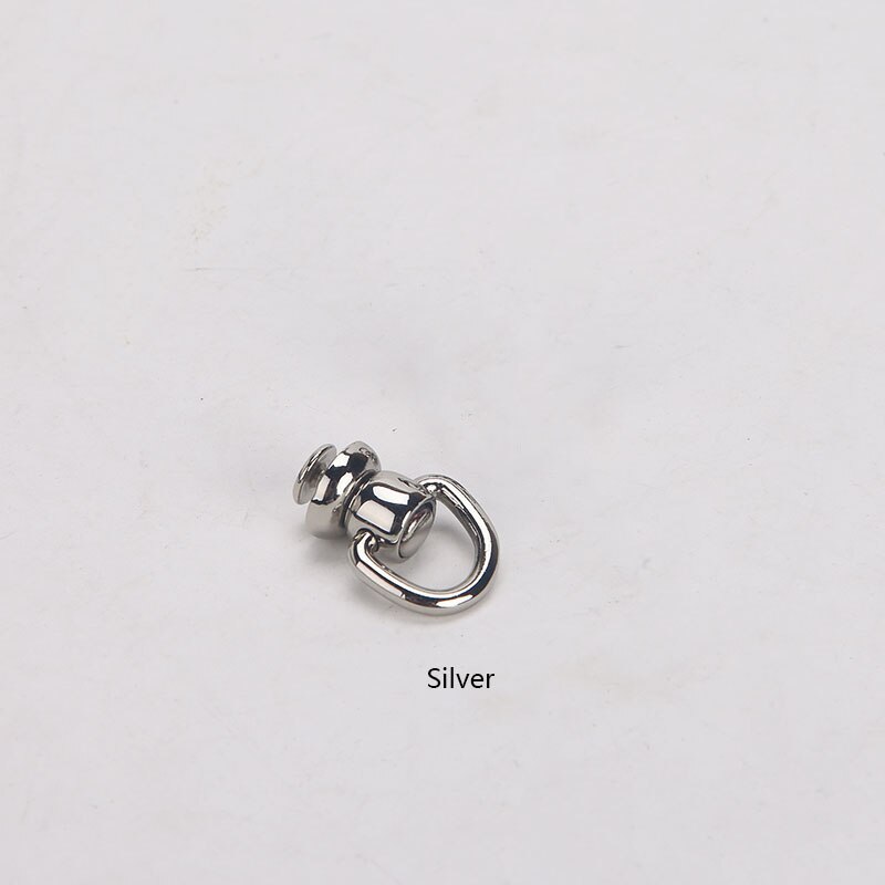 Monk Head Metal Pacifier Nail Bag Studded Hook Metal Studded for Bags Metal Rivets Metal Bag Parts Accessories: Silver One