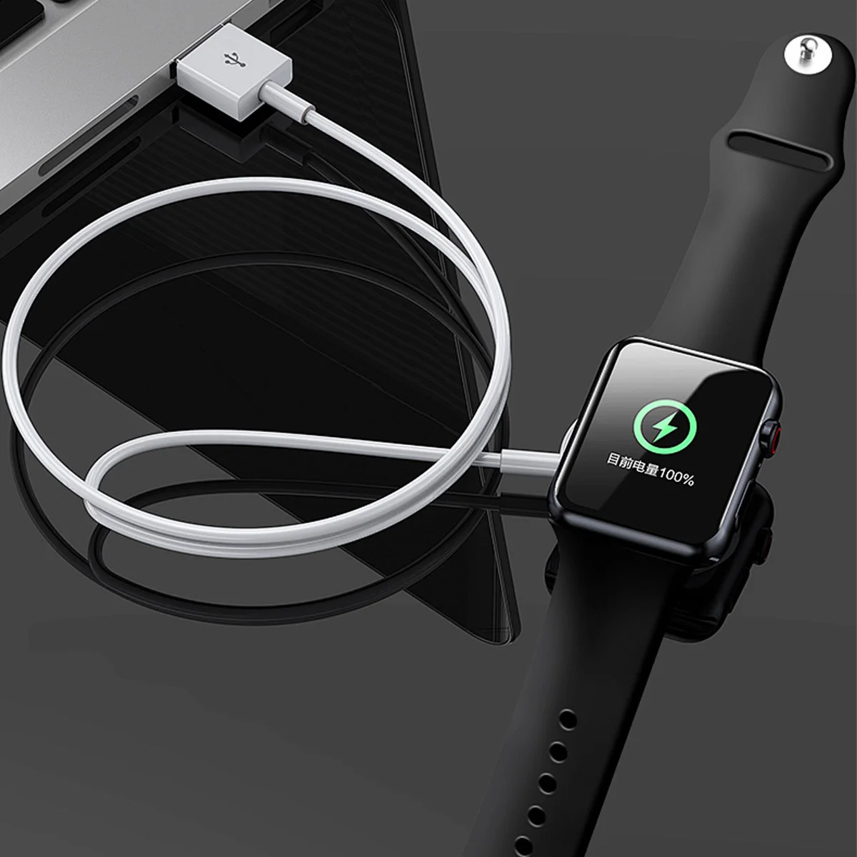 Chargeur USB de type C pour Apple Watch Series 10, câble de charge pour iWatch Ultra 2 6 5 4 3 2, station de charge