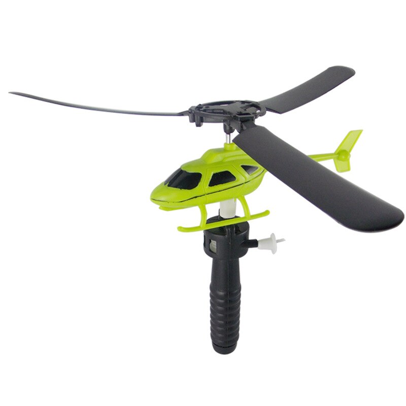 Pædagogisk legetøj helikopter udendørs legetøj trække ledninger rc helikoptere fly freedom snoretræk til børns spil: Default Title