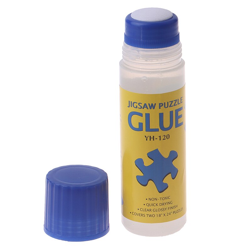 120ml Ungiftig Umweltfreundliche Kleber Rätsel Conserver Selbst Gelten Schnell Trocken für DIY Kleben Papier Erhaltung Puzzle Rätsel