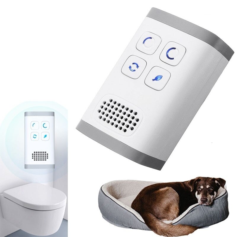 Luchtreiniger 220v ozonreiniger voor thuis luchtreiniger badkamer toilet huisdier deodorant ontsmettingsapparaat luchtreiniger