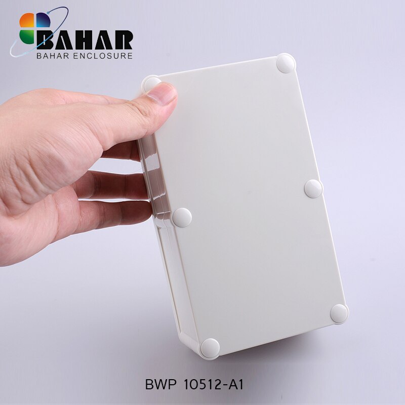 Waterdichte aansluitdoos ABS doos elektrische diy instrument case IP68 outdoor plastic behuizing kleine elektrische doos 161.5*94 * 51mm