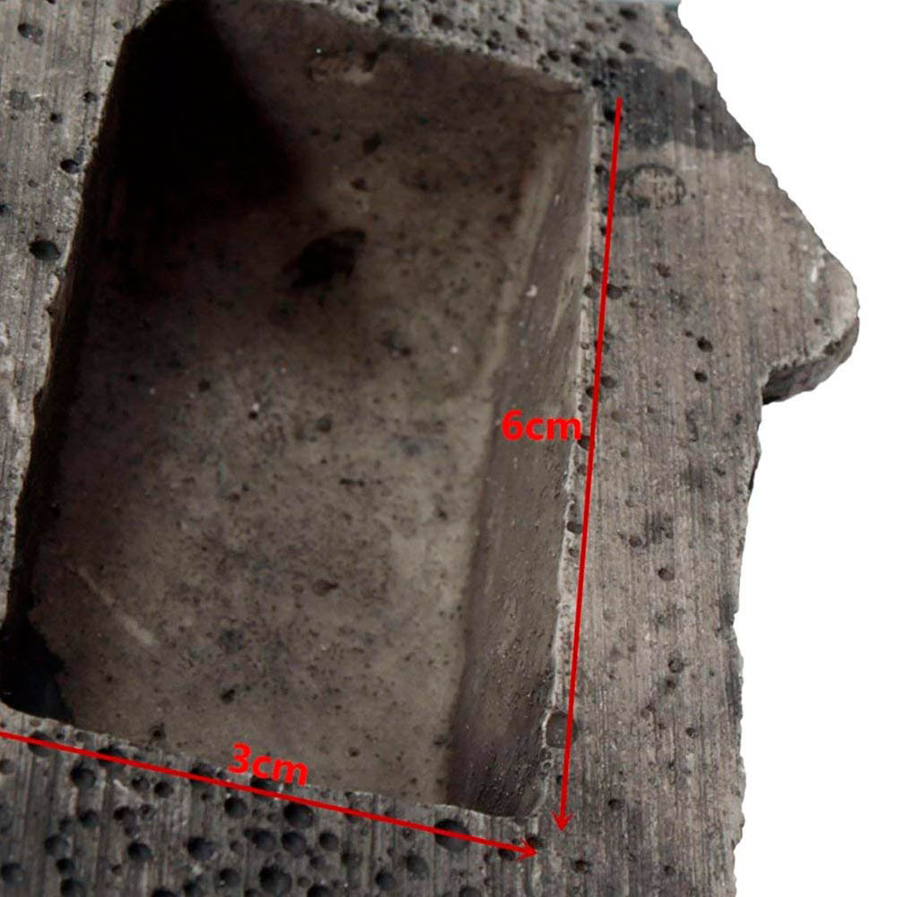 Stone Veiligheid Met Verstopt Voor Sleutels, Rock Weerbestendig, Plastic Basis, Houden Sleutels, Sleutelhouder