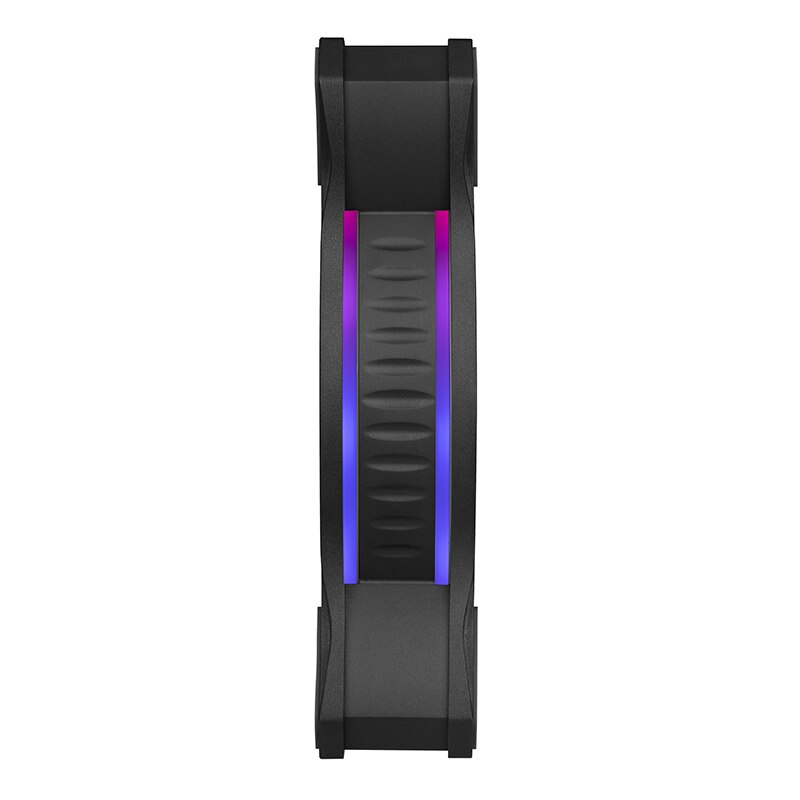 Cooler Master Fan MF120 HALO ARGB case computer fan (balanced fan/dual ARGB lighting effect/mute noise reduction)