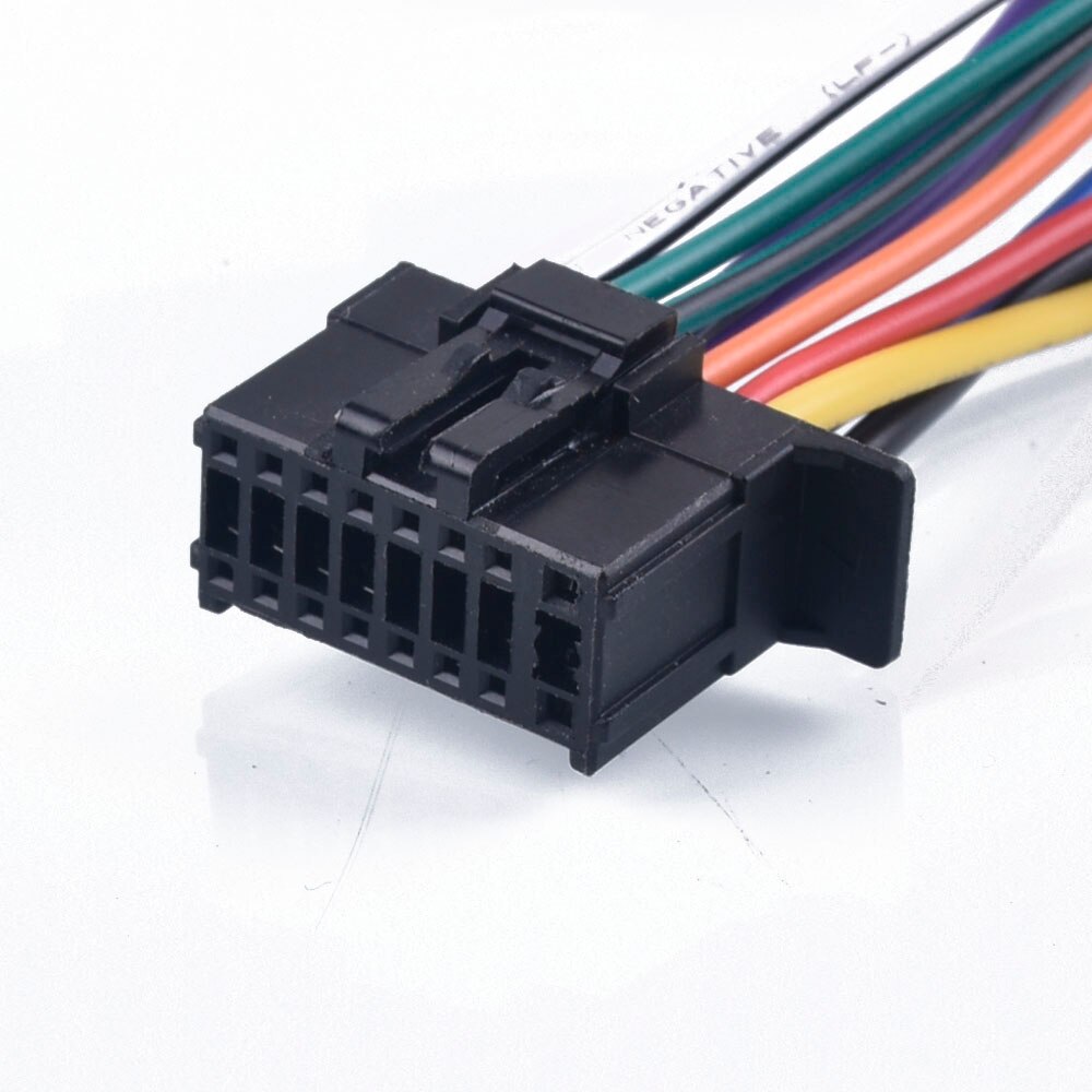 Cable de arnés de Radio de coche, Conector de 16 pines para CD Pioneer