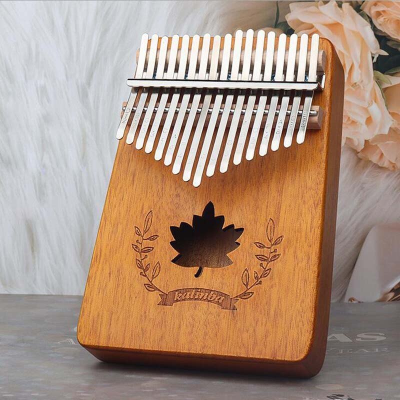MOOZICA 36-Toetsen Professionele Chromatische Kalimba, Dubbellaagse