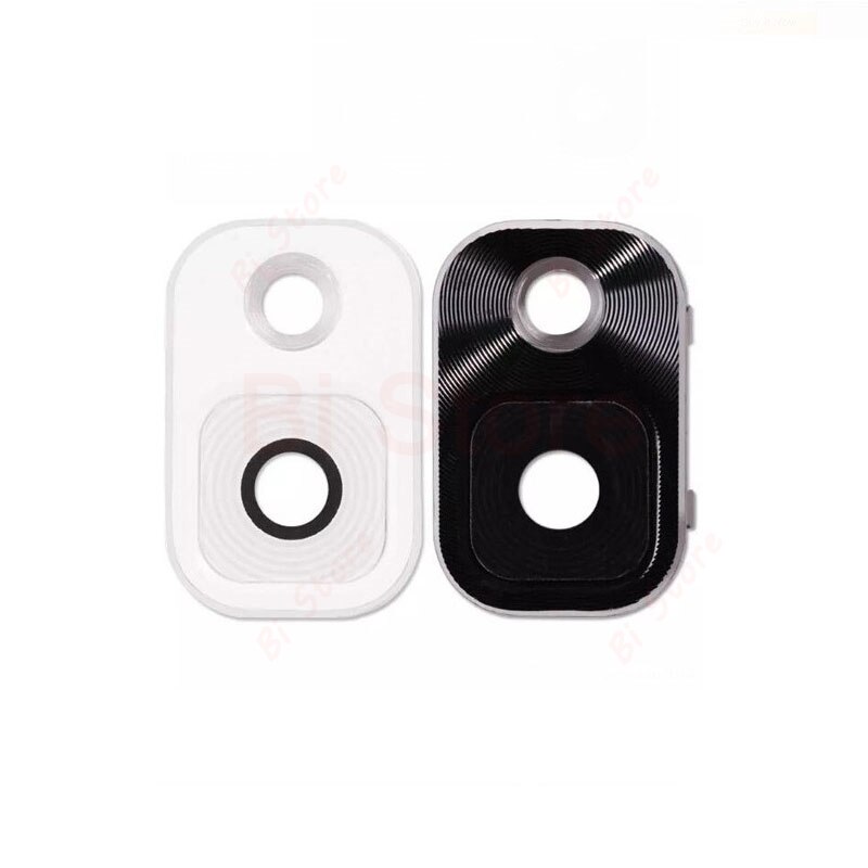 Zurück Kamera Glas Objektiv Hinten Kamera Glas Kreis Abdeckung mit Adhensive Für Samsung Galaxy Hinweis 3 N9000 N9005 Hinweis 4 n910 N910F