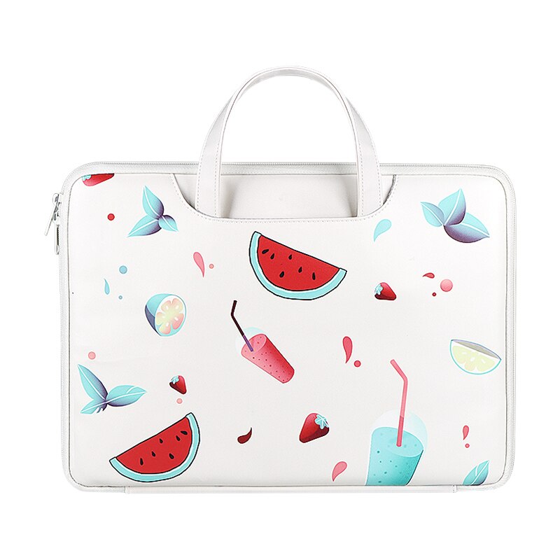 Bolso para ordenador portátil 13,3 14 15,6 pulgadas impermeable PU funda para portátil para Macbook Xiaomi Air Pro 13 15 maletín para ordenador: PT002 / 13 pulgadas