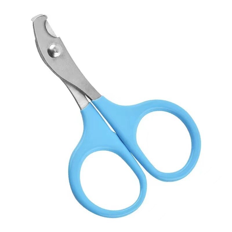 1 Pc Pet Dog Puppy Nail Clippers Toe Claw Scissors Trimmer Pet Grooming Products for Small Dogs Cats Puppy: Blue