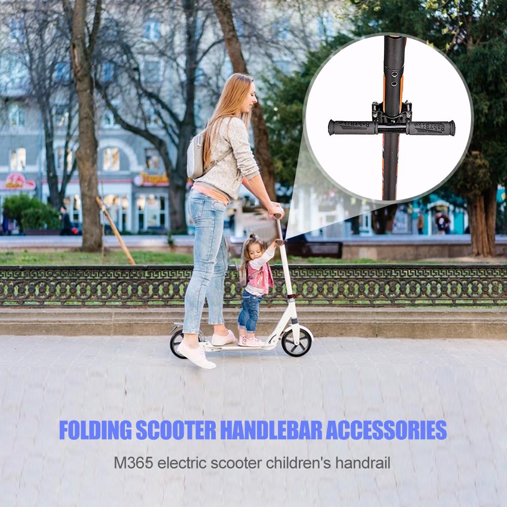 Scooter Child Handle Electric Scooter Part Folding Handle Grips Kids Children Handlebar for M365 Adjustable Skateboard Handlebar