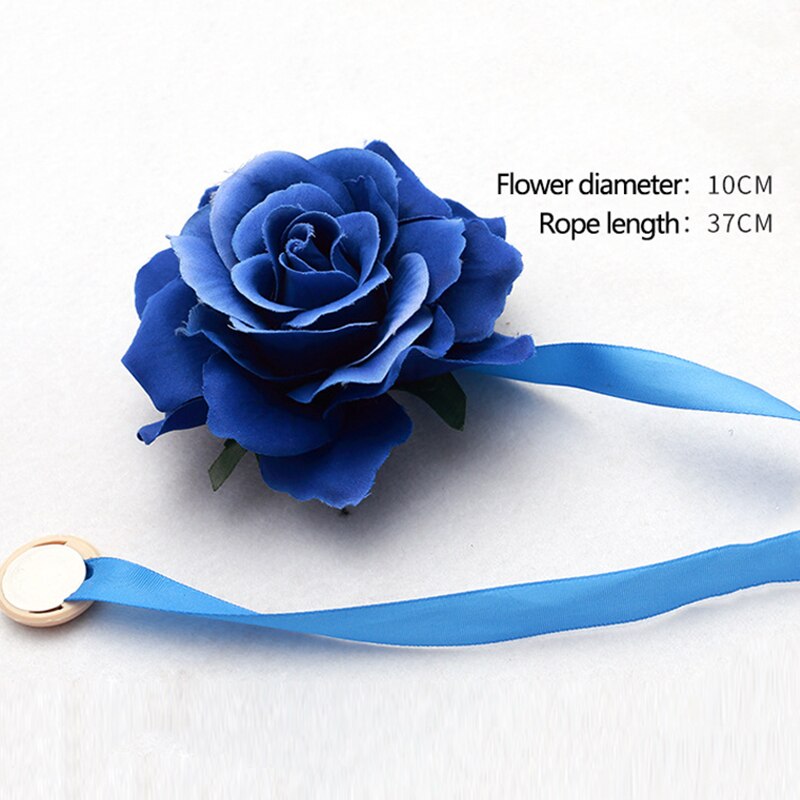 Nueva flor para cortinas, broche magnético para cortinas, abrazadera para cortina magnética, accesorios de correa