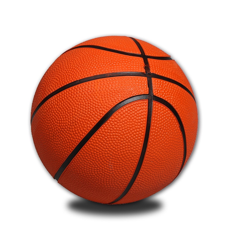 Kinderen Basketbal Geen. 1 Rubber Basketbal Kleuterschool Kleine Basketbal Spel Bal Mini Basketbal