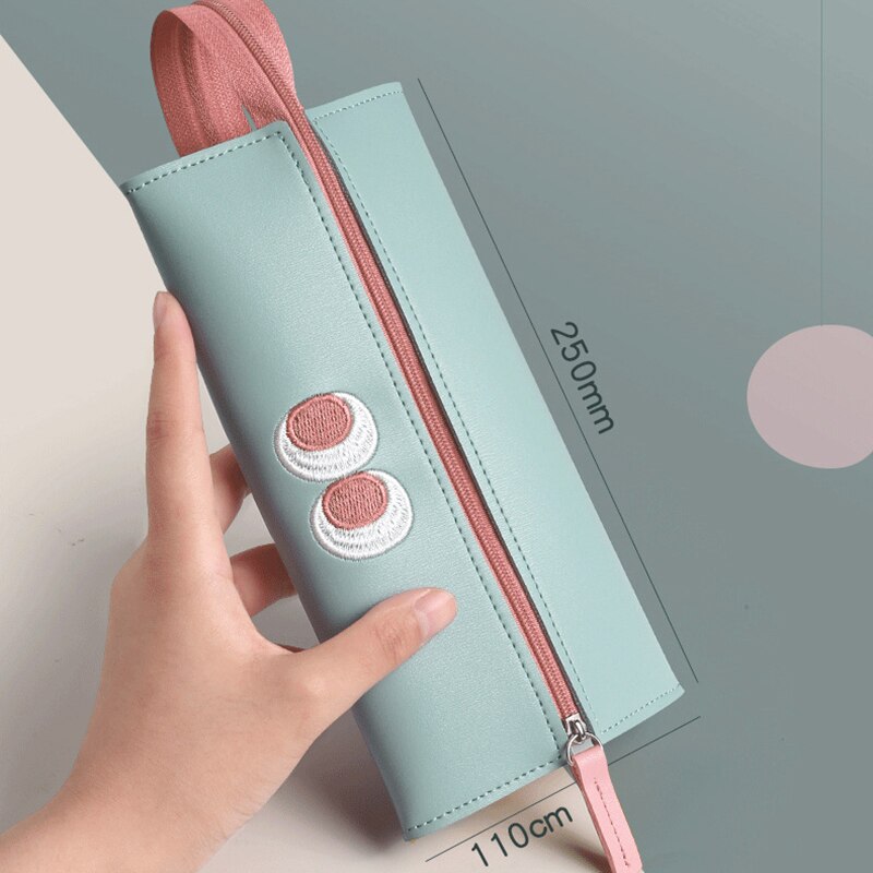 Pencil Case Cases Cute Popular Korean Stationery Pen Bag Pouch Material Escolar Kawaii School Supplies High Capacity Scuola