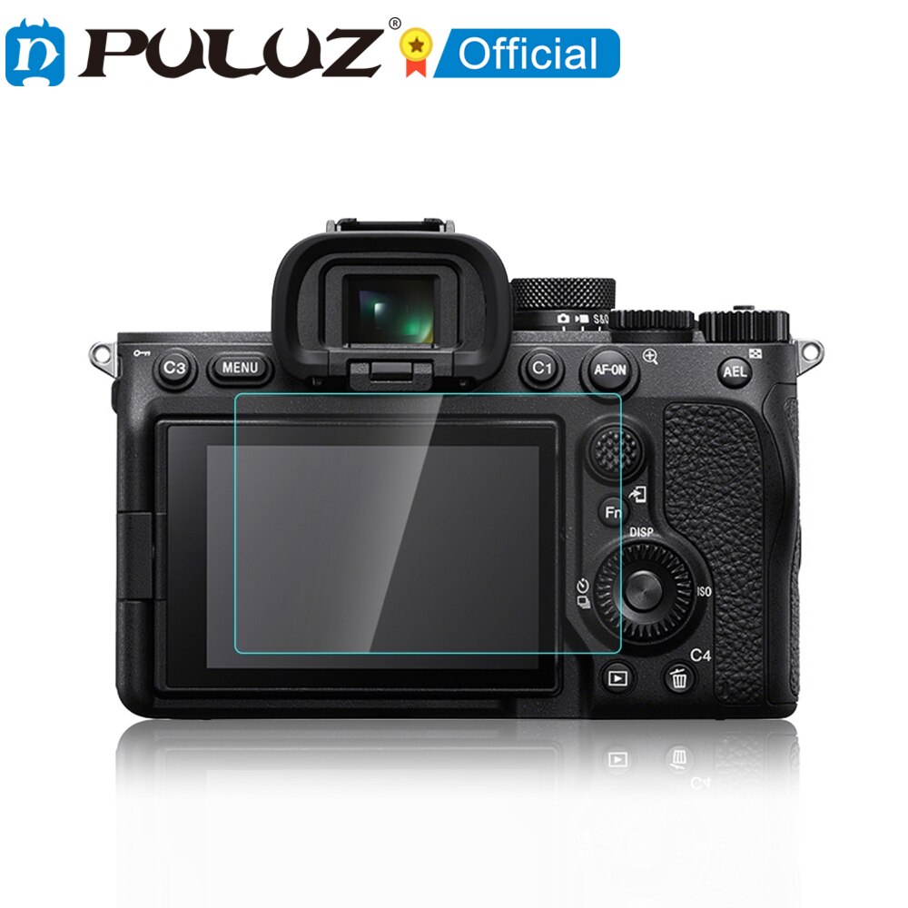 Puluz 2.5D 9H Gehard Glas Film Voor Sony Alpha 7 Iv/A7 Iv/ILCE-7M4/A7M4 Camera