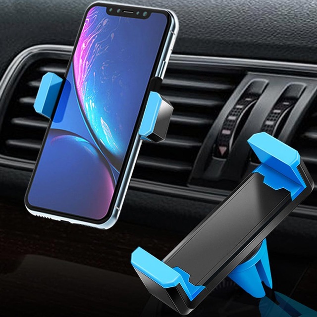 Soporte de silicona para teléfono de bicicleta, para IPhone 11 pro max 6 7 8 plus X Xr Xs, banda de montaje para teléfono móvil, Clip Universal para GPS y bicicleta: Zafiro