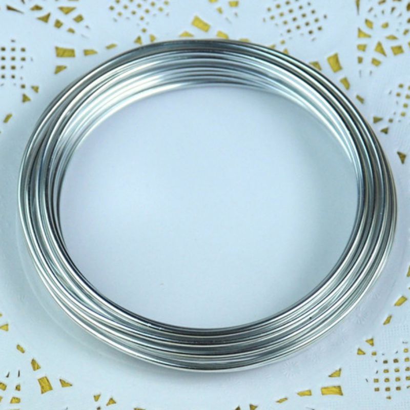 5m/ rullaa bonsailankaa 1mm-3mm metallia alumiinilankaa bonsai-mallinnusmateriaalia alumiinilankaa puutarhatyökalut: 3mm / S