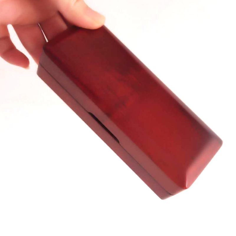 Utmerket munnstykke i massivt tre, bb tenor saks, metall