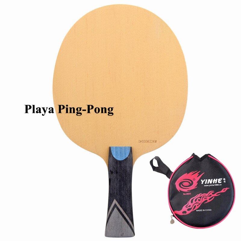 Original yinhe YINHE PRO-11S Table Tennis Blade Racket ALC &amp; PLC Double-sided Heterogeneous Asymmetric Structure