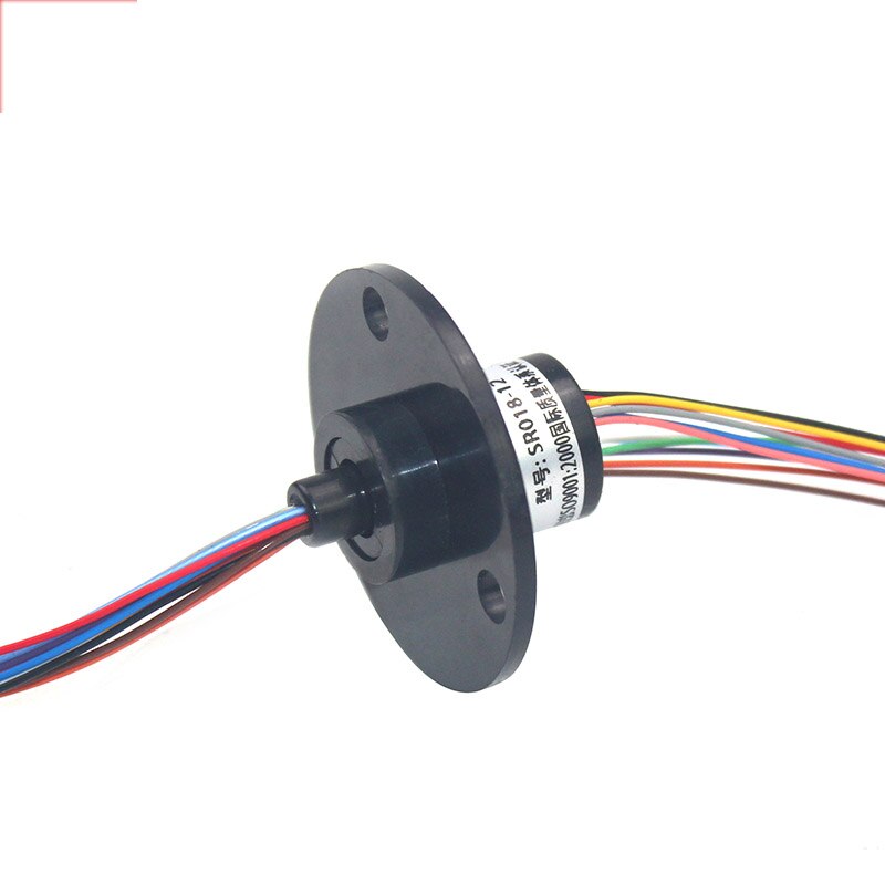 1/3pcsSRC018 electrical rotating conductive slip ring anti-interference integrated slip ring for rotating connector of robot