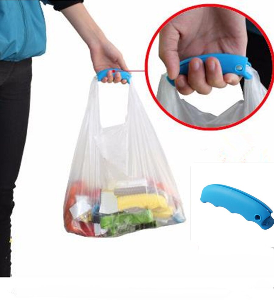 Vandtæt genanvendelige indkøbsposer unisex bærbar foldehåndtaske stor kapacitet øko klud købmandspose: Taskeholder