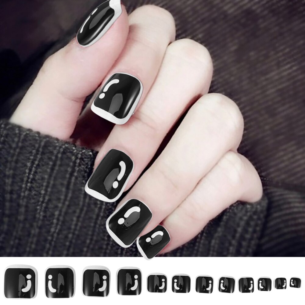 72Pcs Fonkelende Voet Decal Kunstmatige Teennagels Sticker Natuurlijke Nep Nagels Volledige Dekking False Teen Nagels Voor Dames Meisjes (rood): Black