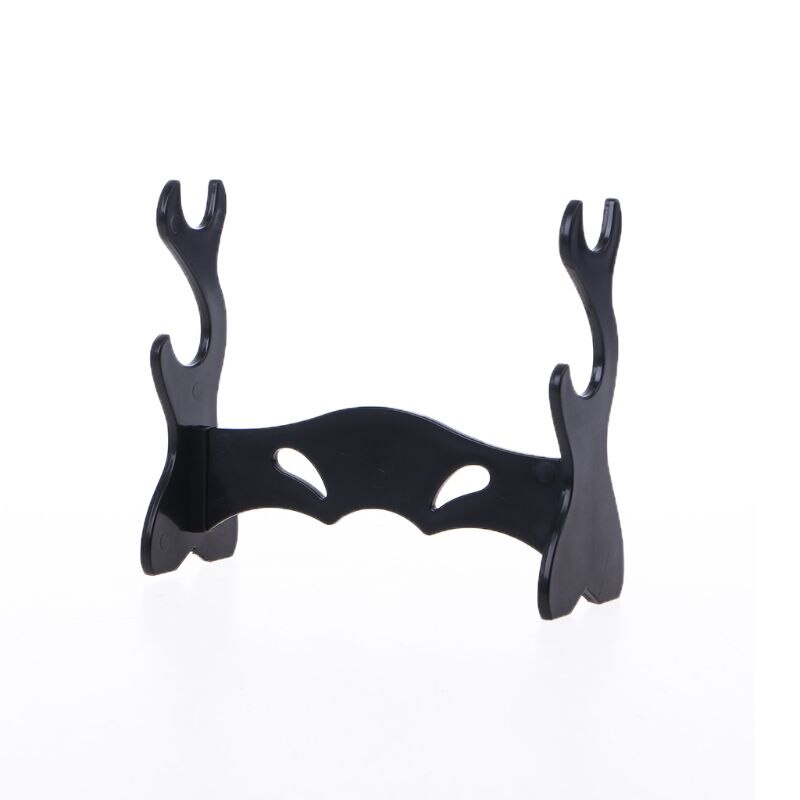 Two Tiers Holder Display Stand / Acrylic Bracket Rack for Cartoon and Comics Show Sword Magic Wand Collection