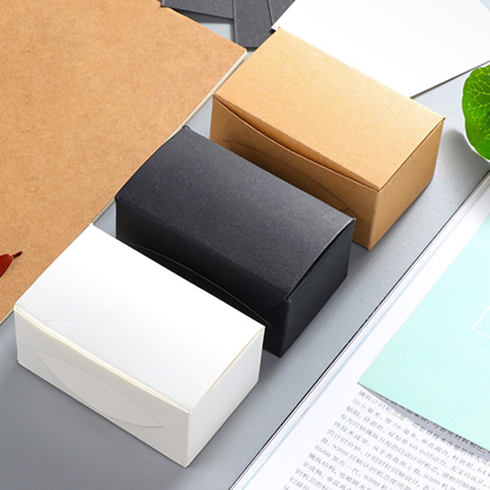100Stck Geburtstag Karte Nostalgie retro doppelseitige leer DIY Kraft Papier Graffiti Gruß Karte Neue Jahr Postkarte Nachricht karte