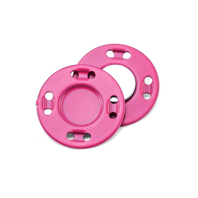 5 par szycia metalowe guziki magnes kamień kolorowe automatyczne zatrzaski magnetyczne niewidoczne walizka torba płaszcz klamra DIY rękodzieło