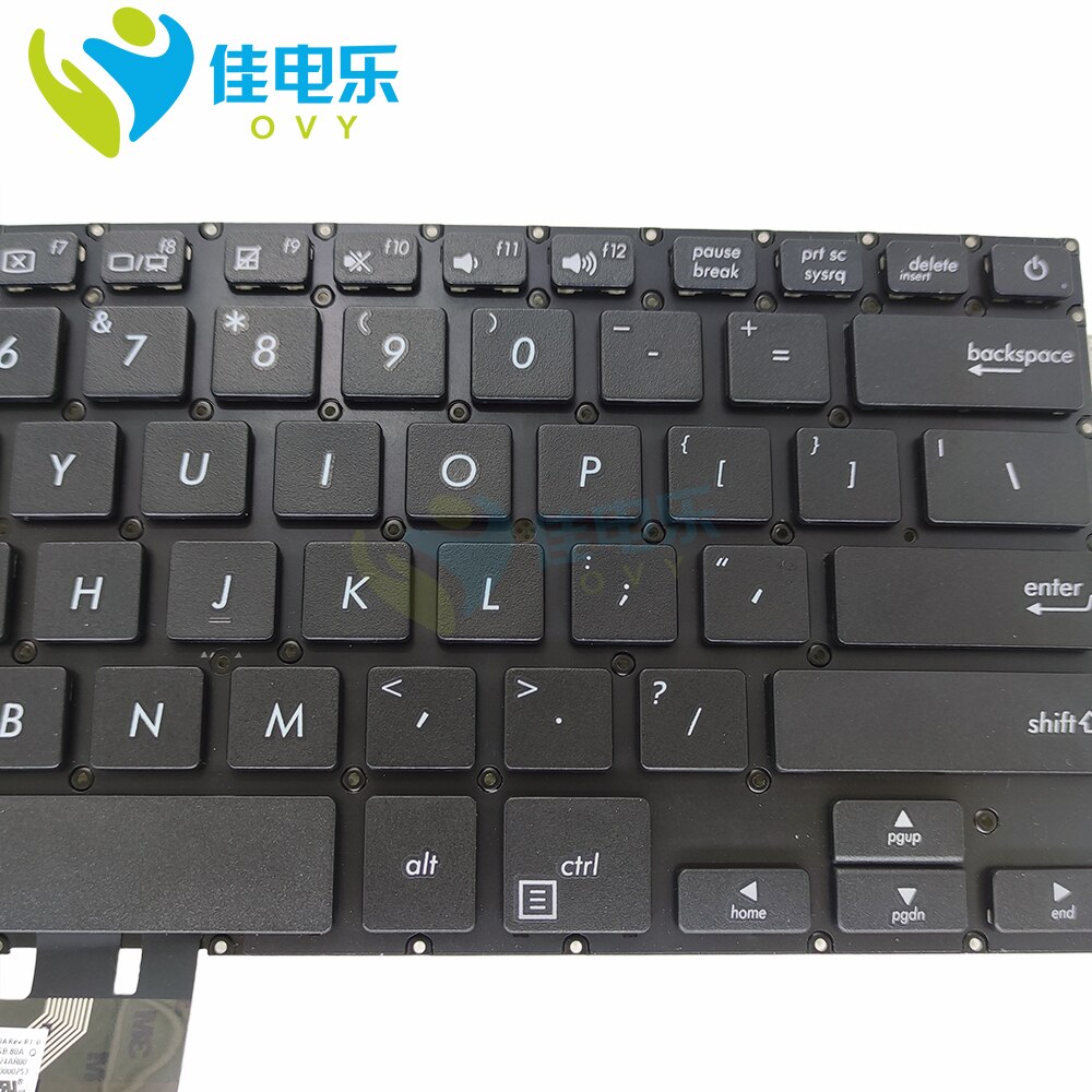 Ovy Ons Vervanging Toetsenborden Voor Asus Vivobook X411 X411U X411UQ X411SC X411UV X411UA X411UN X411UF Engels Zwart Toetsenbord