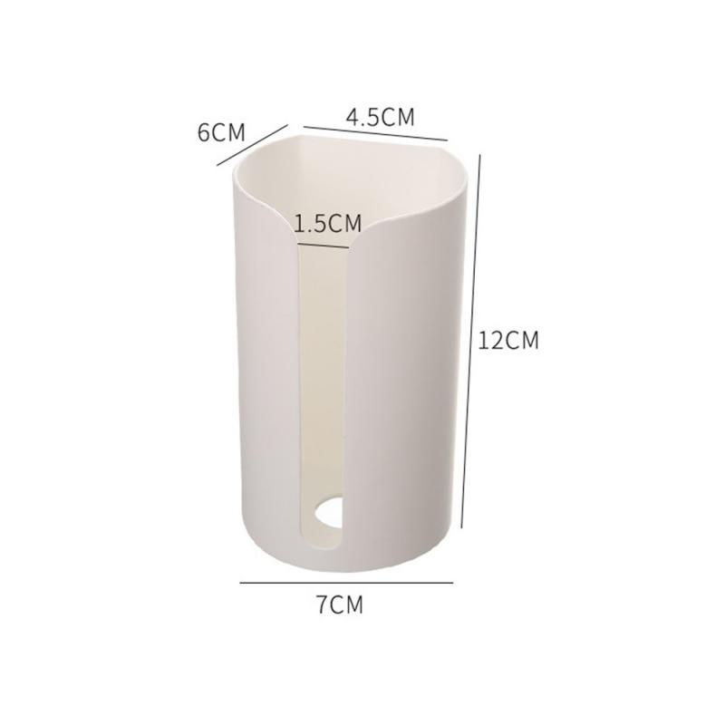 Vuilniszak Opbergdoos Wandmontage Vuilniszakken Houder Keuken Plastic Zak Container Badkamer Vuilniszak Dispenser Organizer