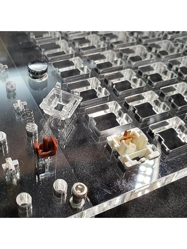 Copritasti Tastiera meccanica Interruttore Aperto Apri immediatamente Per Cherry Gateron MX W91A