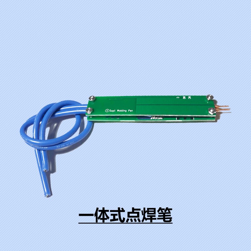 Rode koperen puntlaspen diy geïntegreerde puntlaspen 18650 puntlaspennen aparte puntlasmachine accessoires