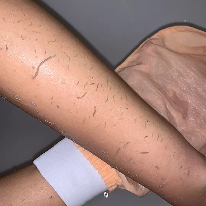 Den originale kessa hammam skurehandske kvinder skurehåndklæde dobbeltsidet spa skurehåndklæde fjernelse af død hud