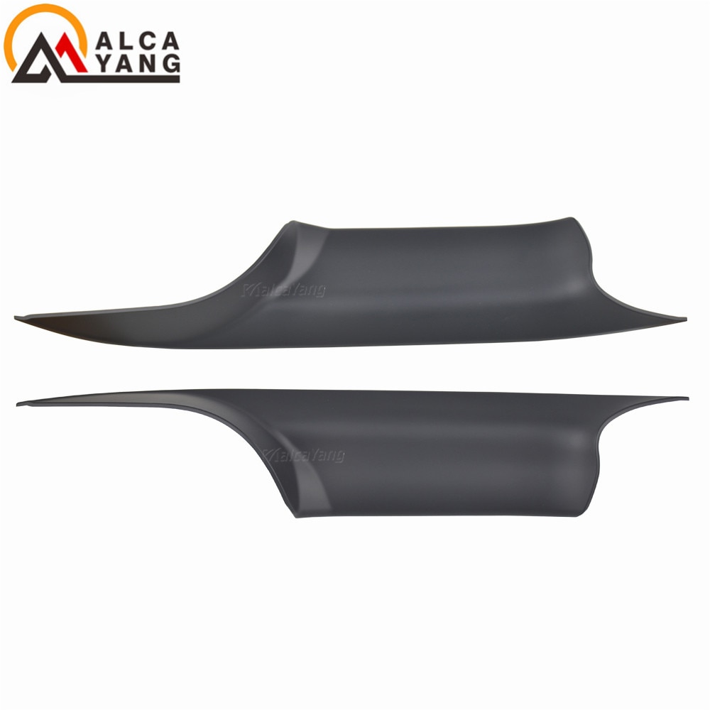 Interior Door Handle For BMW F01 F02 7-Series Car ABS Plastic lnner Doors Panel Handle Pull Trim Cover