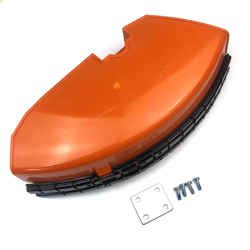 Trimmer Guard With Screws For STIHL FS110 FS130 FS160 FS180 FS200 FS220 FS240 FS250 Lawn Mower Grass Cutter Repair Replacement