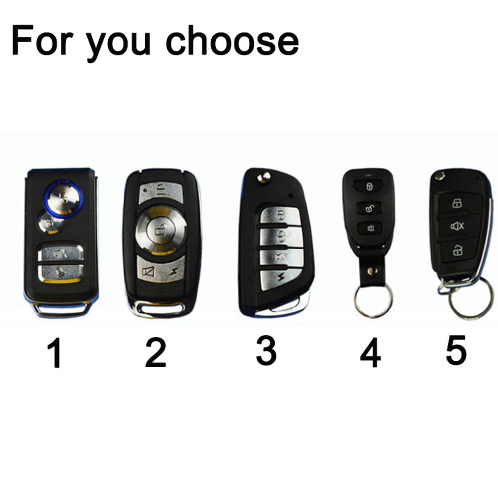 OkeyTech Auto Engine Start Push Start Button Keyless Alarm System Remote Starter Stop Auto Car Accessories Tool