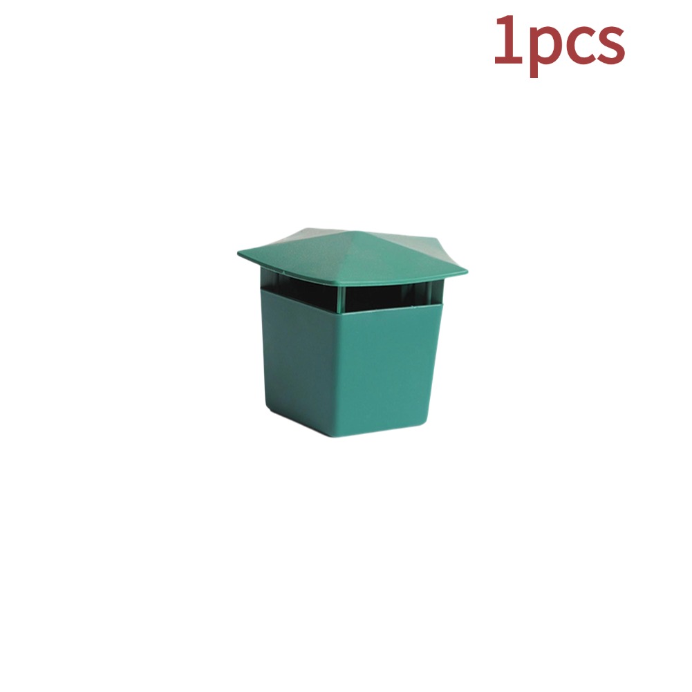 Pièges à Escargots et Bière Écologiques pour Attraper les Limaces, Sans danger pour les Enfants et les Animaux de Compagnie, Jardin, Ferme, 1 à 12 Pièces: Gris clair