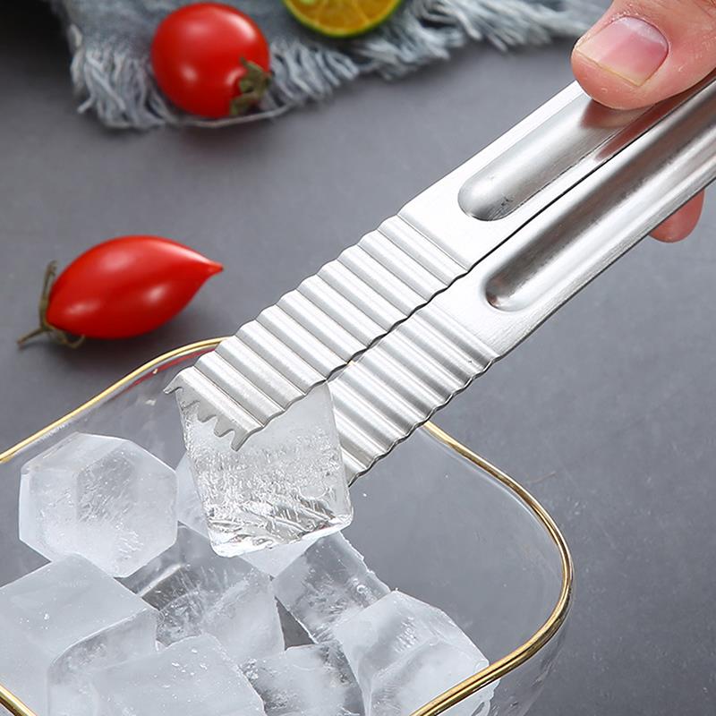 1Pc Eten Tang Rvs Serveren Tang Keuken Tang Koken Tang Voor Grill Keuken Koken Gereedschap Accessoires Bbq Gereedschap