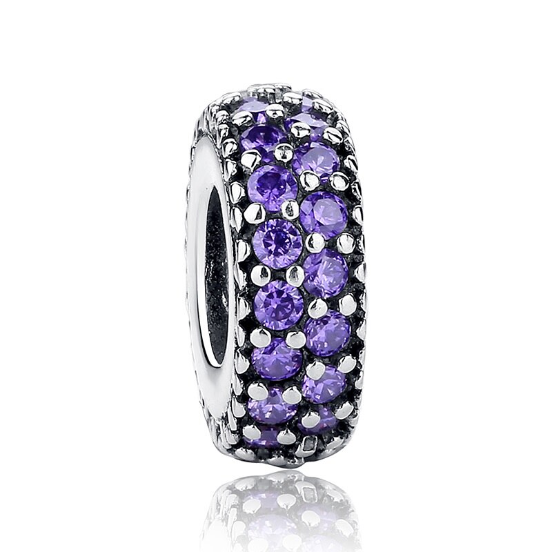 WOSTU Inspiration Spacer Charm Fit Original Bracelet 100% 925 Sterling Silver Authentic Beads DIY Necklace Jewelry For Women: FBS123