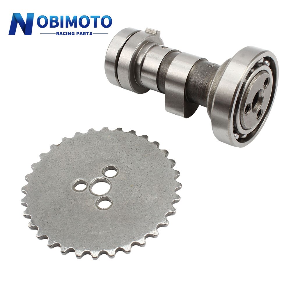 32 Teeth Timing Gear Motorcycle Sprocket Camshaft Fit to Lifan 140cc Engines Dirt Pit Bike ATV Quad Go Kart Buggy Scooter GT-117